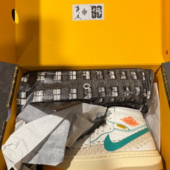 Jordan 1 High Elevate SP x Union LA x Bephies Beauty Supply *Brand New* - Picture 4 of 4